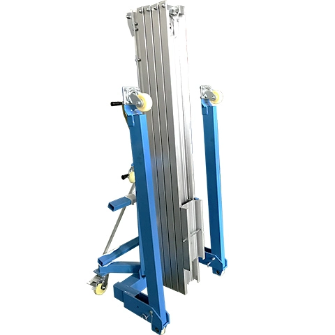 Low Profile Pallet Truck Building Material Lifting Machinemanual Lift Truck Crane Pallet Lifter Portable Material Hoist Vertical Pipe Lifting Devices