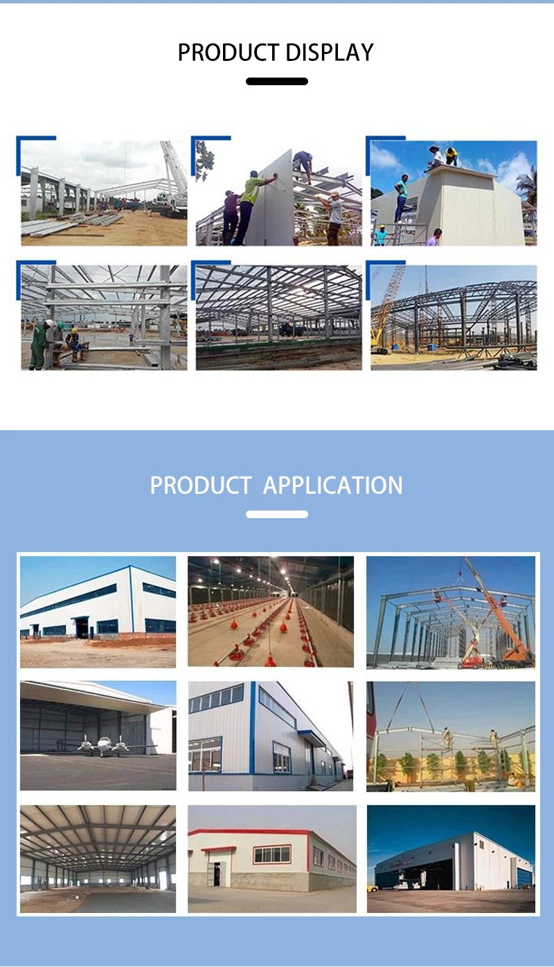 Warehouse Building Materials, Multi-Story Steel Structure Warehouse, Welded Steel Structure