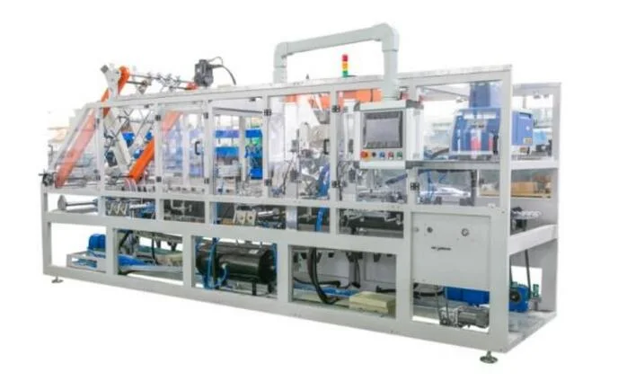 Packing Machine Packer System Robotic Palletizer for Bag and Case