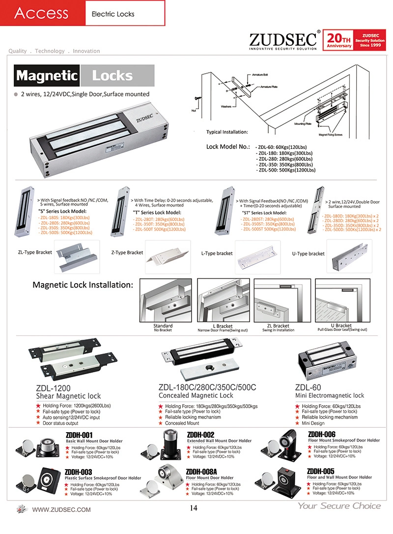 RFID Door Entry Control System, Touch Keypad RFID Standalone Access Control System