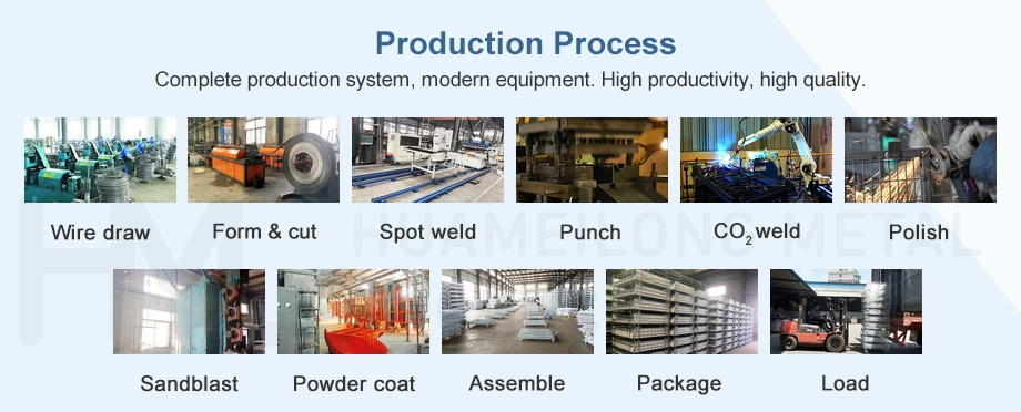 Warehouse Metal Storage Pallet Stacking Rack System