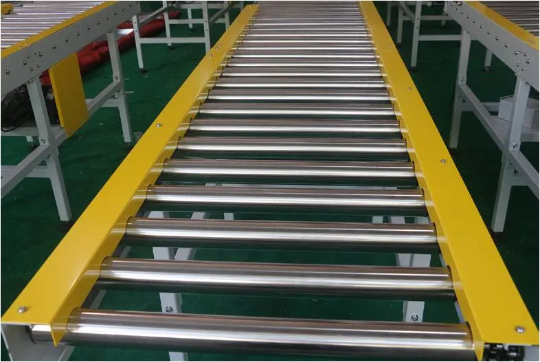 Roller Conveyor System Steel Roller Material Handling System Pallet