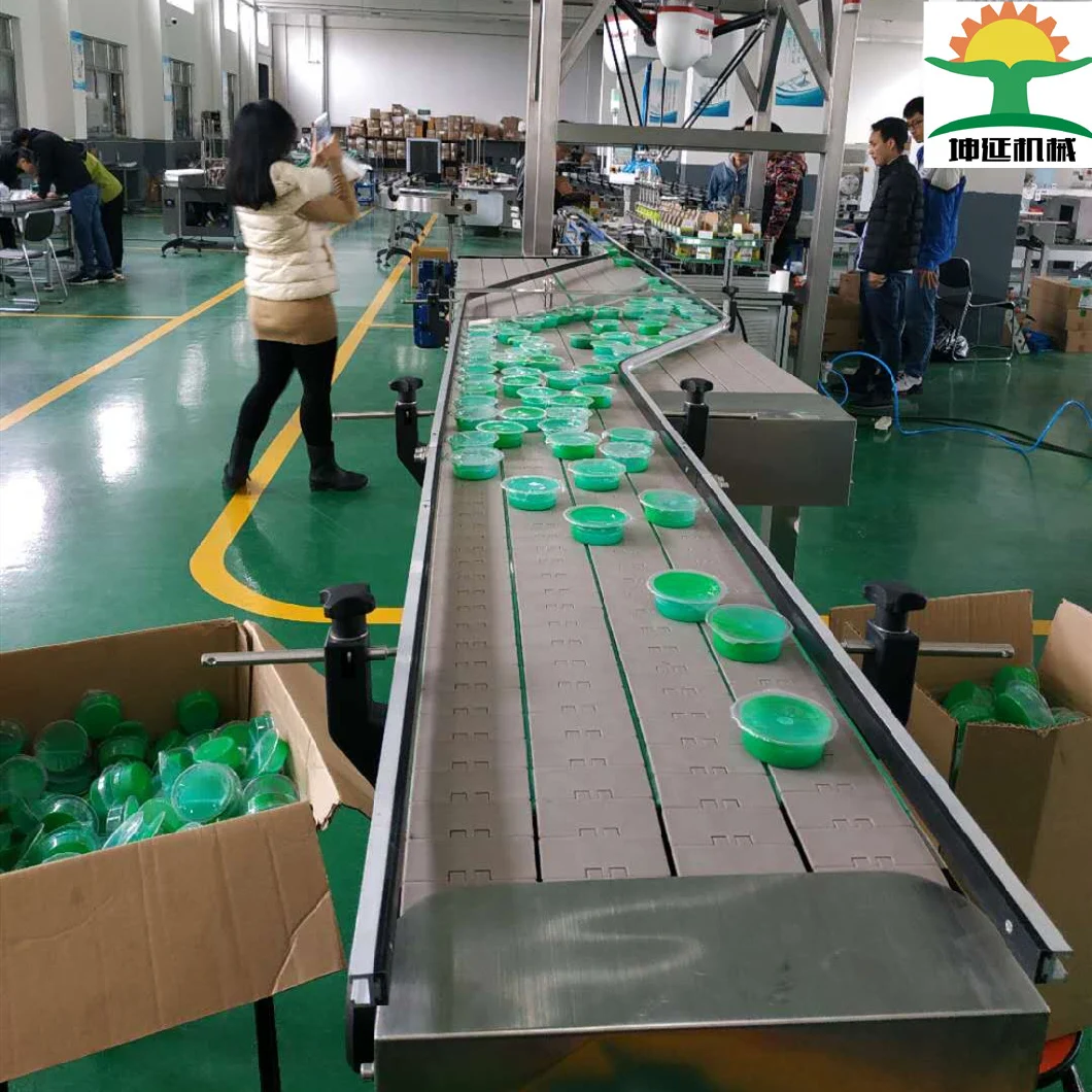 Full Automatic Multi Lines Robotic Palletizing Robot Palletizer with Arm Robot China for Carton Box Robotic Stacking