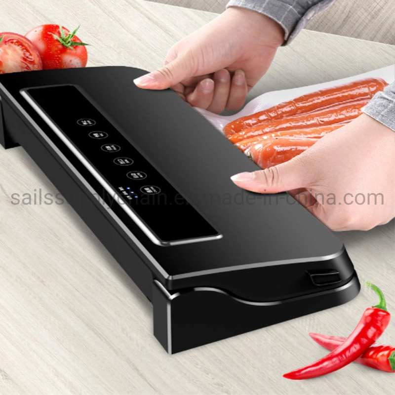 Electric Fully Automatic Vacuum Sealer for Food Storage Packing