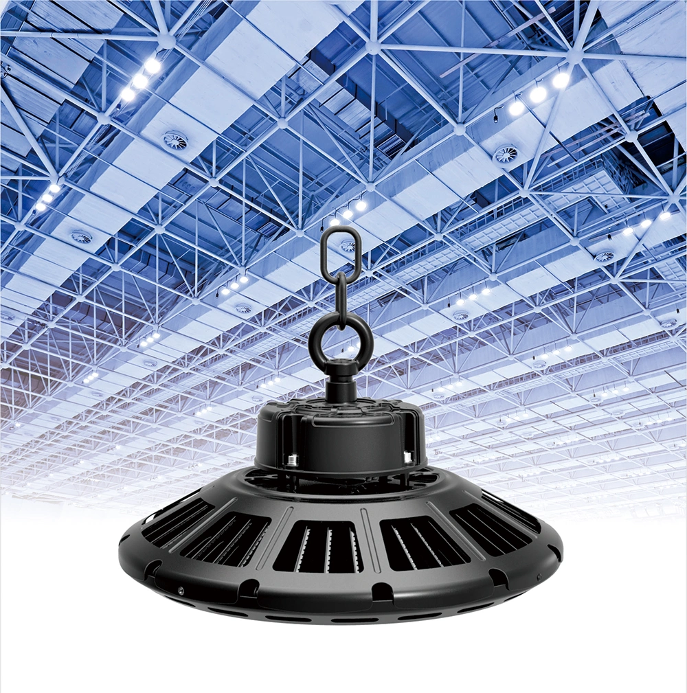 LED High Bay Luminaire Industrial Light LED High Bay Fixture for Factory Warehouse Lighting