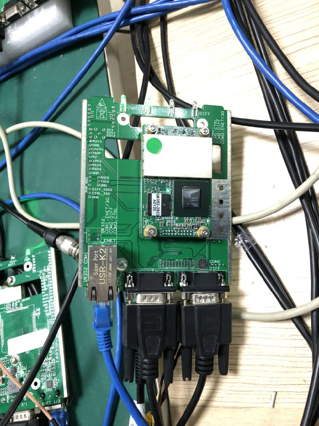 Single System and Multi-System Gnss Board Un682
