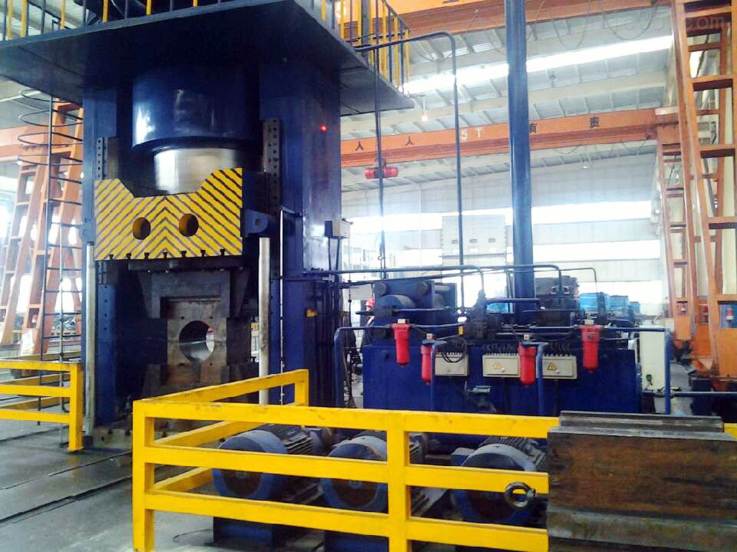Aluminium Extrusion Small Hydraulic Press Metal Stamping Hydraulic Press with Robot