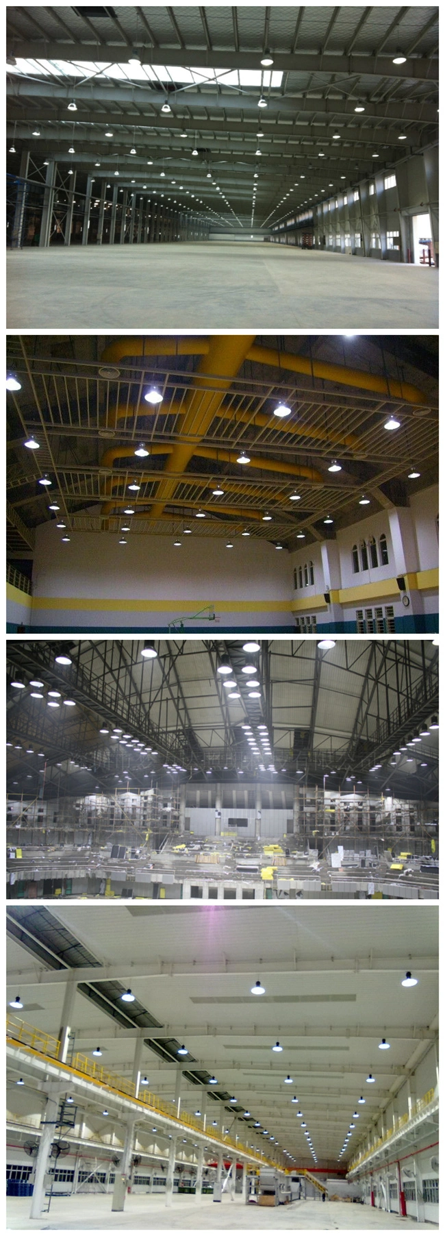 UFO LED High Bay Warehouse Workshop Dimmable LED Work Lights