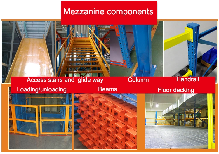 Steel Platform/Steel Floor/Mezzanine Floor/Mezzanine Rack