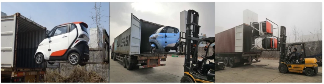 Business Logistics Car &Commercial Delivery Car with EEC L7e Electric Cargo Logistics Car