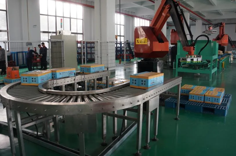 New Condition Chemical Potassium Sulfate Palletizing Robot