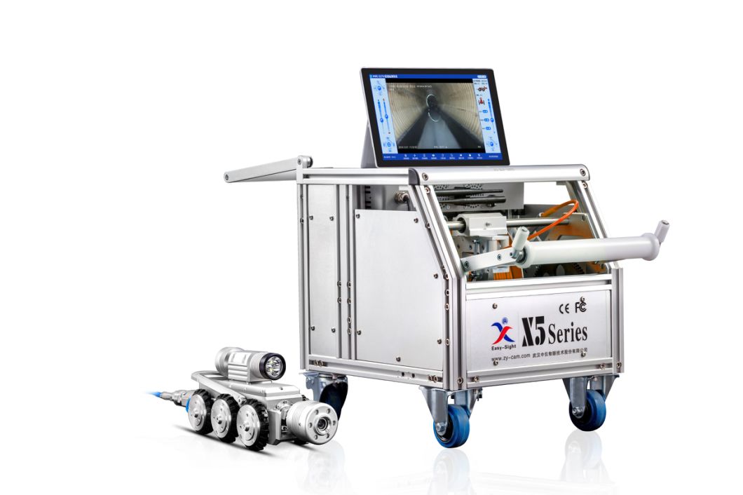 Sewer and Drainage Inspection Camera X5-Hma Small Inspection Robot