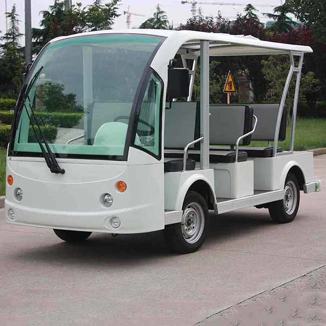 8 Seater Electric Mini Shuttle Bus for Sale (DN-8F)