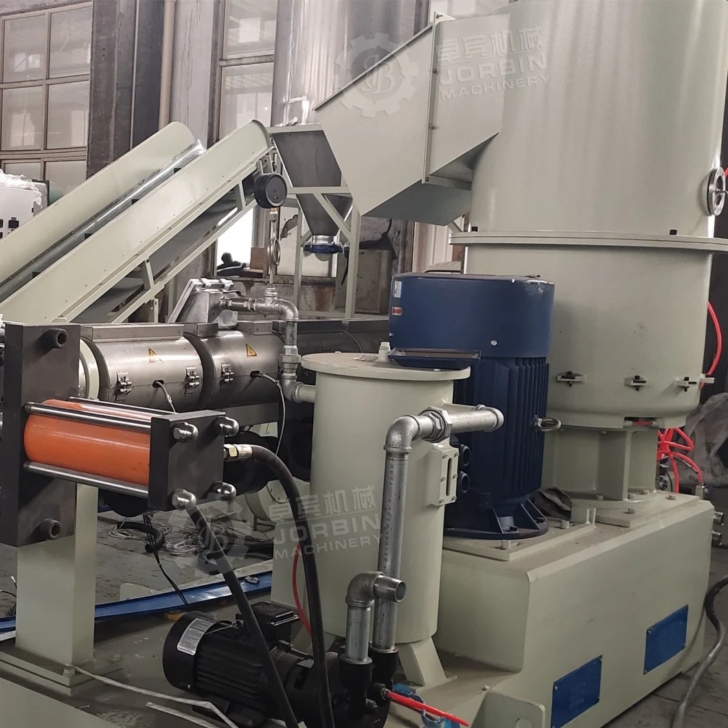 Strech Film Palletizing Machine/ Plastic Recycling Granulation Machine Plant to Mexico Manufactory