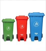 80L Plastic Pedal Bin Waste Bin Trash Bin Garbage Bin Wastebin Mv-80u-1