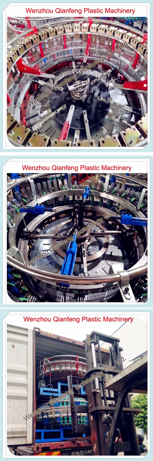 Four Shuttle Circular Machine for PP Woven Bag/Sack