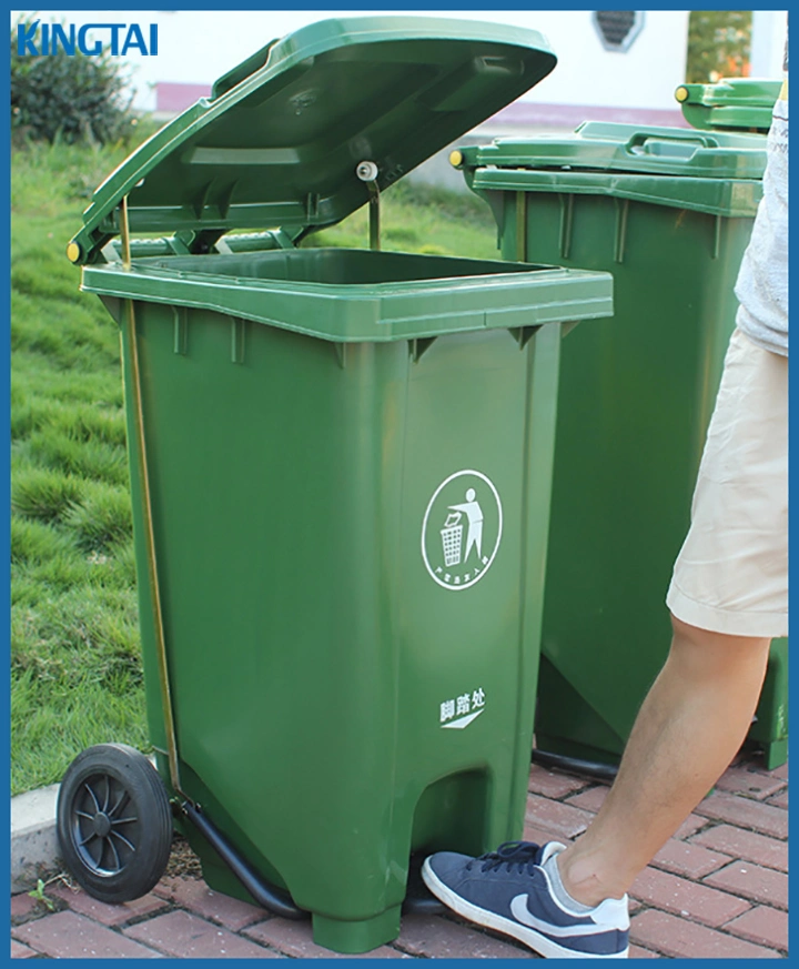 Foot-Pedal Waste Bin/Garbage Bin/Litter Bin