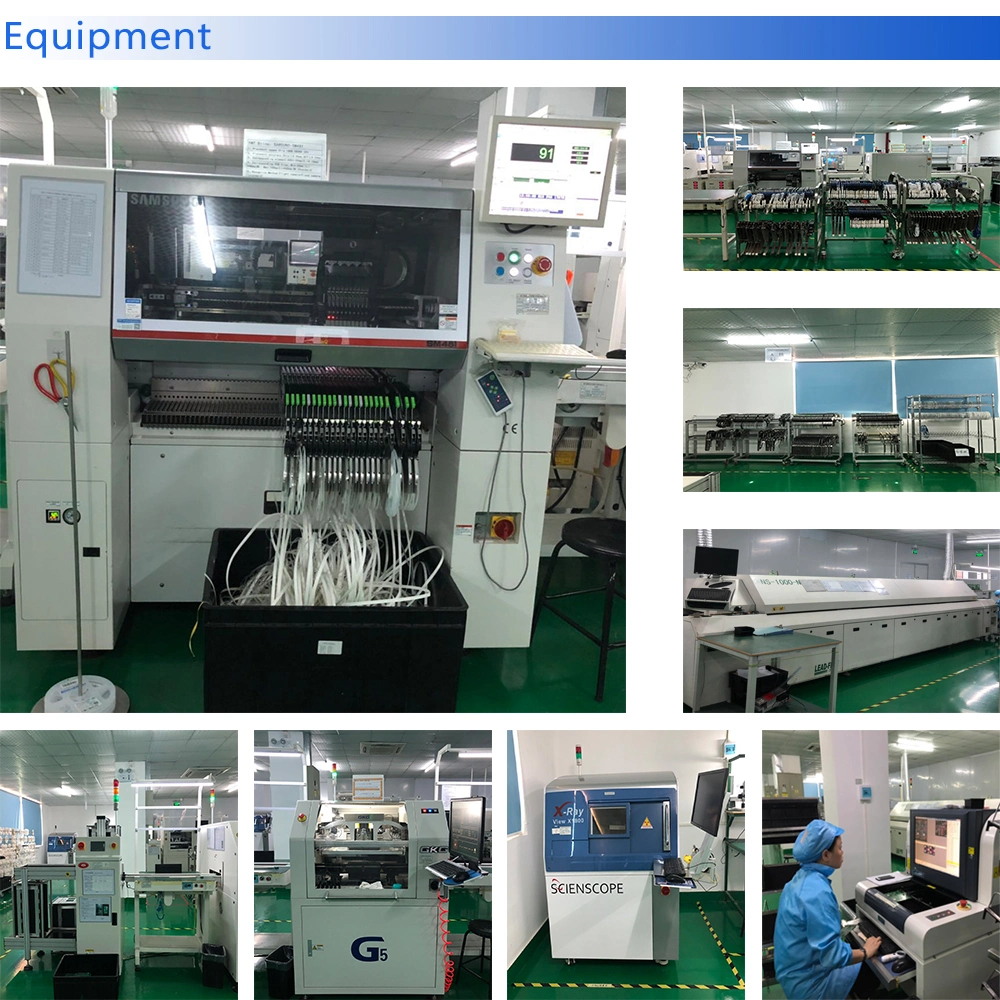 One-Stop Contract SMT PCB Assembly Manufacturer for Industry Controller
