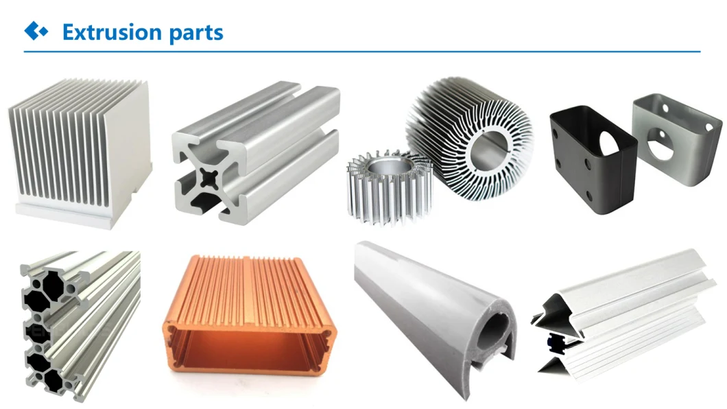 Custom Aluminium Products Fabrication Services CNC Machining Parts Machining Services