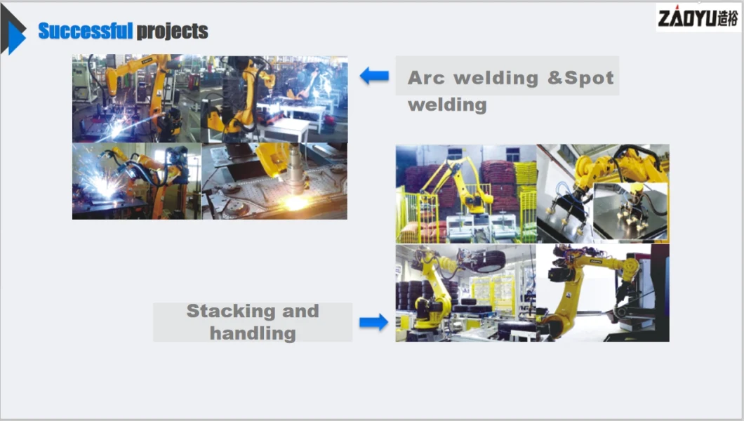 Handling and Palletizing Robot and Industrial Robot
