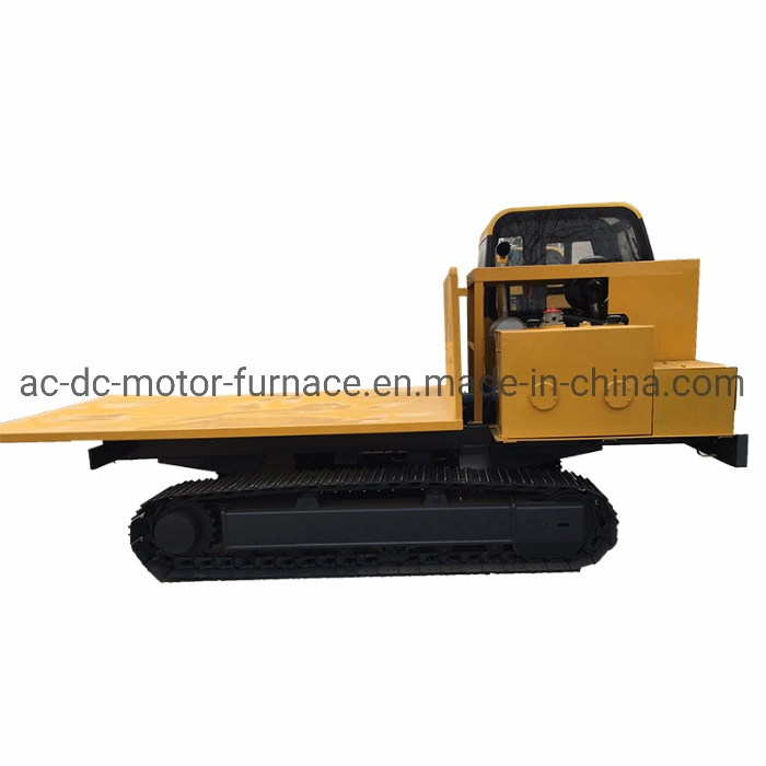 5t Tracked Transport Vehicle for Small Tracked Transport Vehicle Mountain Tracked Transport Dumper Vehicle
