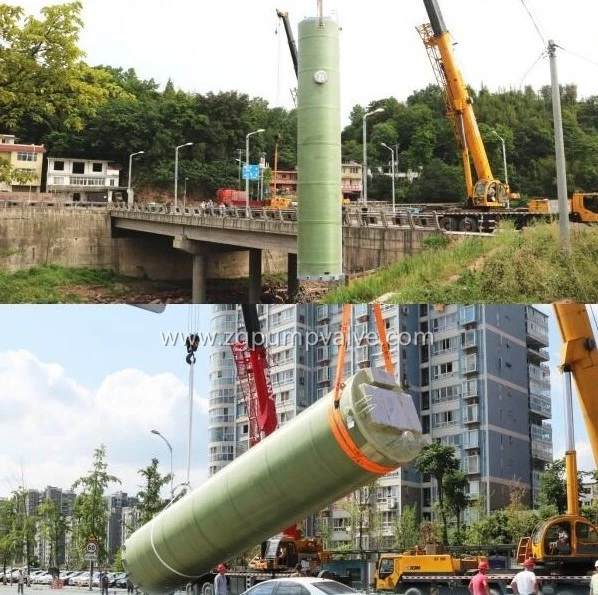 Lps Integrated Urban Drainage Integrated System Rainwater Sewage Pumping Station