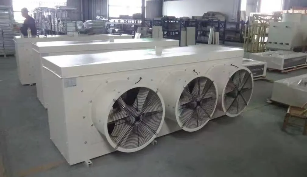 China Low Factory Price Refrigeration Evaporator Cooler Unit Refrigeration Part