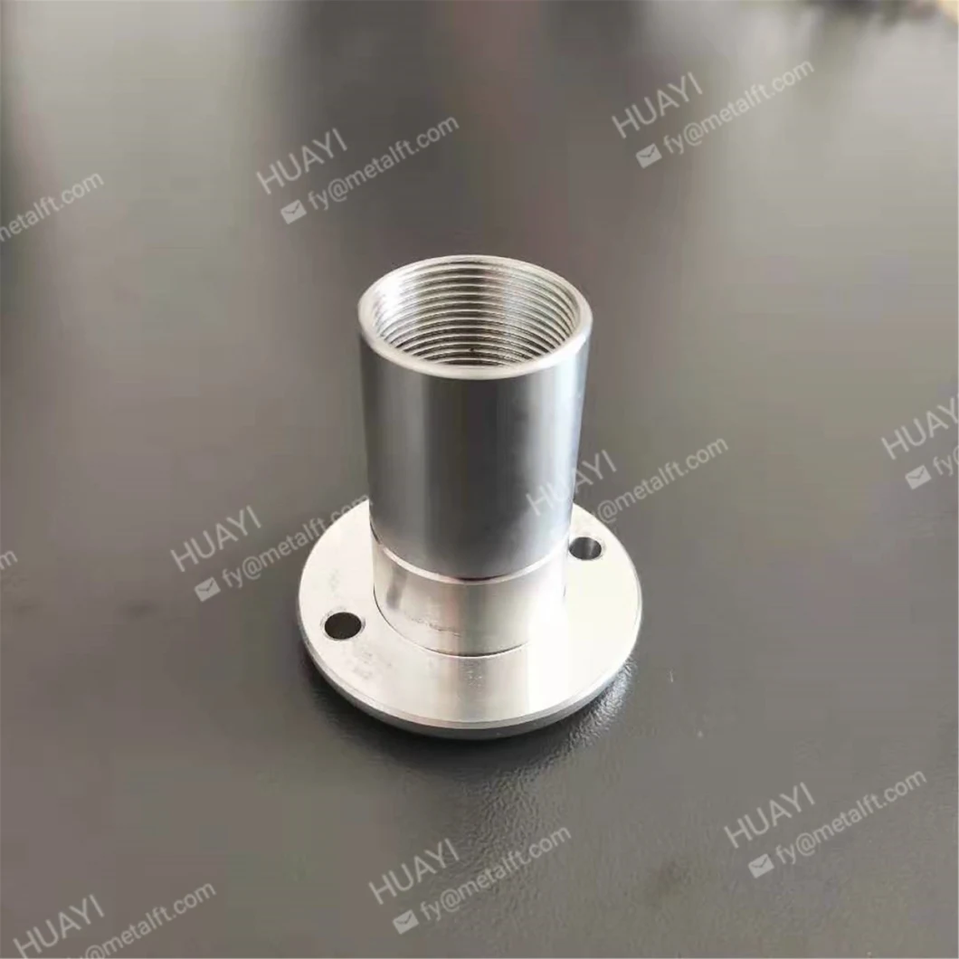 OEM Stainless Steel Aluminum Machining Mechanical Part CNC Mill Custom for Mechanical Manufacture and Automation