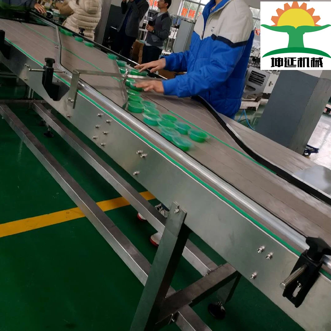 Full Automatic Multi Lines Robotic Palletizing Robot Palletizer with Arm Robot China for Carton Box Robotic Stacking