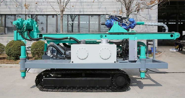 Hfxt-60/80 Deep Multi-Function Hydraulic Jet Grouting Drilling Rig