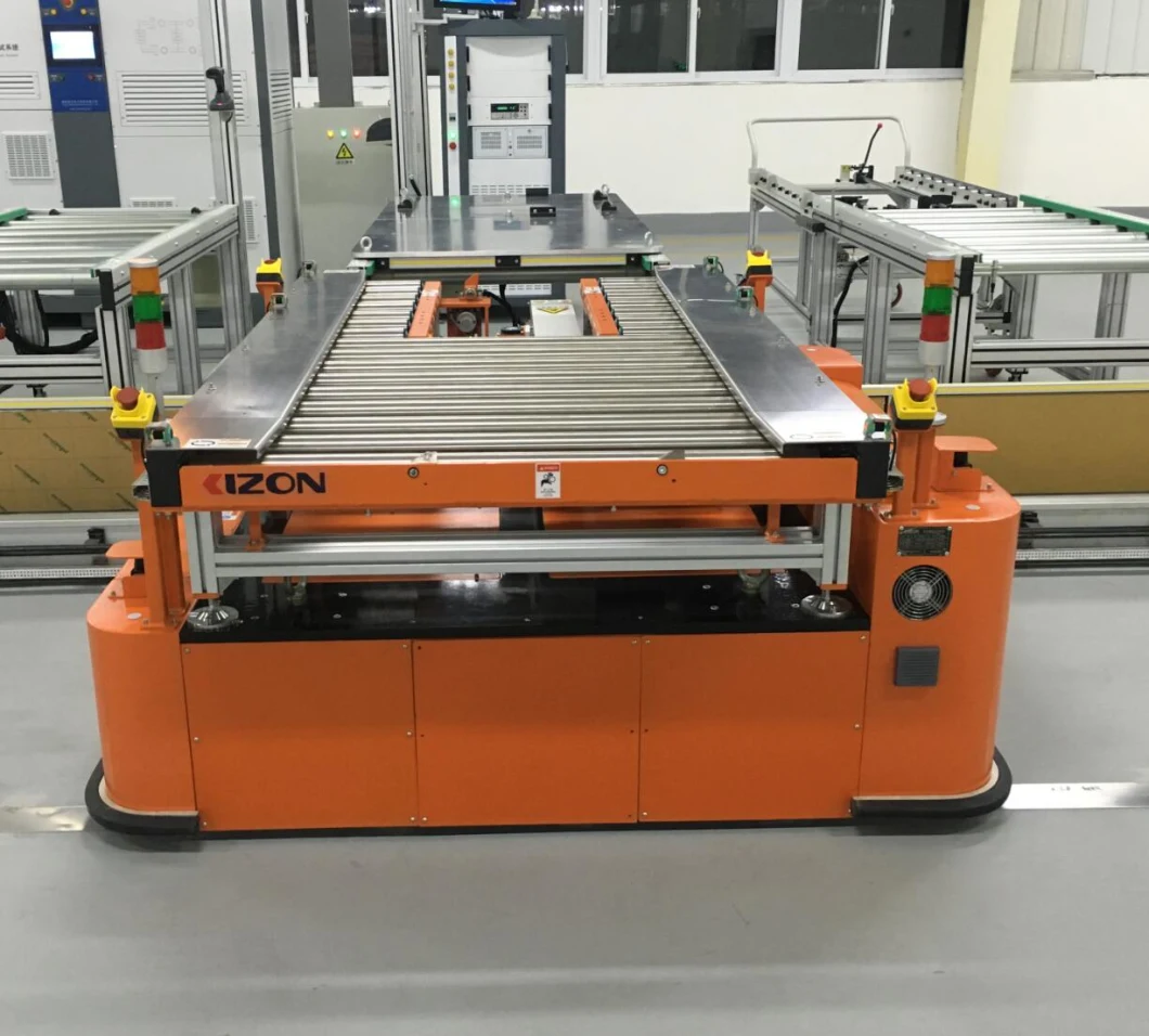 Roller Automated Guided Vehicle (AGV)
