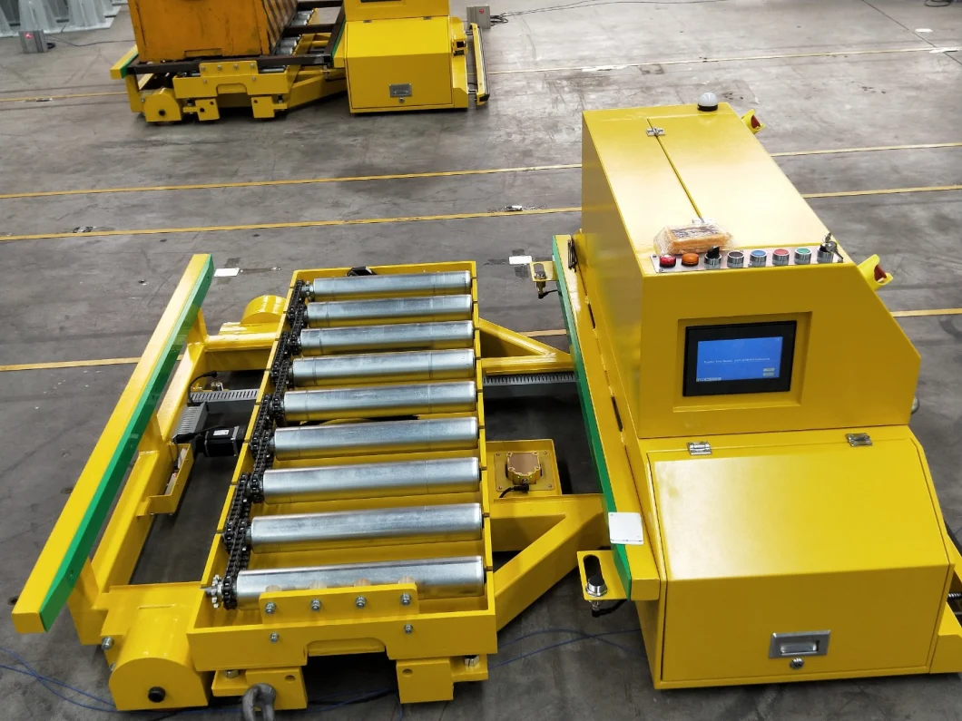 Low Roller Automated Guided Vehicle (AGV)