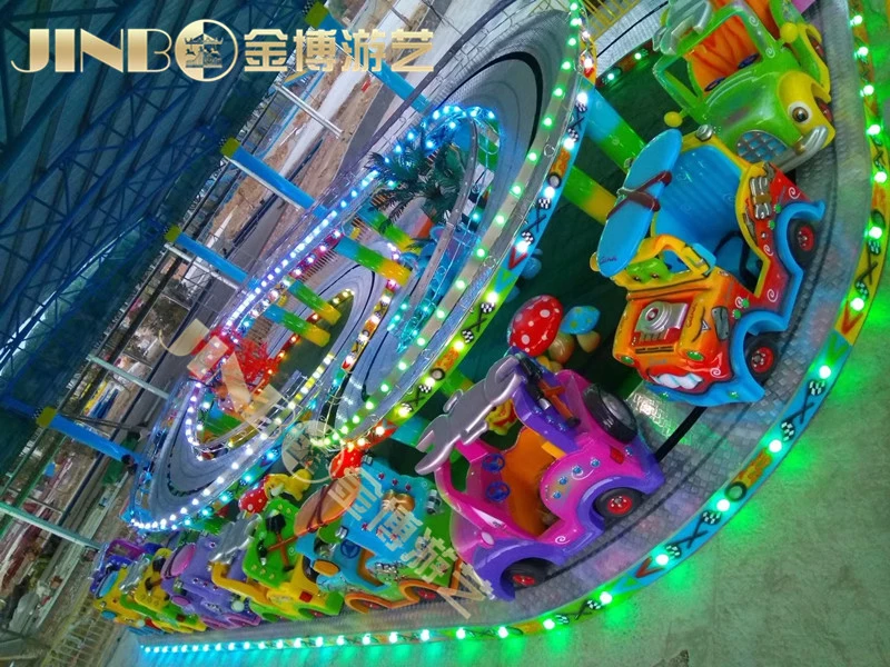 Hot Sale Kiddie Rides Electric Track Train Mini Shuttle in Amusement Park with High Quality