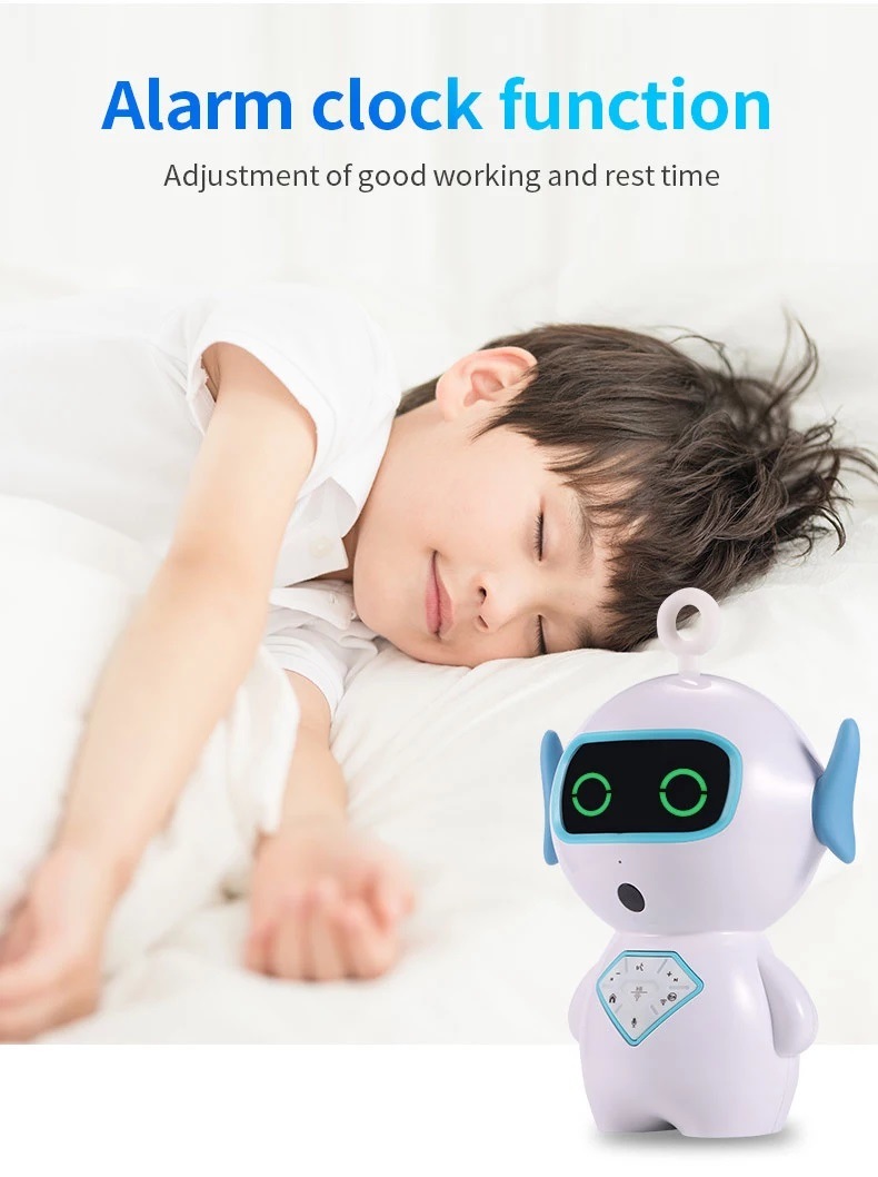 Latest Intelligent Robot Early Education Machine Smart Children Ai Voice Interaction Robot WiFi Toy Baby Learning Story Machine