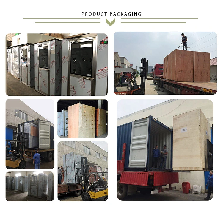 Industrial Automatic or Manual Polyurethane Sandwich Panel Storage Freezer Room Sliding Door for Refrigeration Warehouse