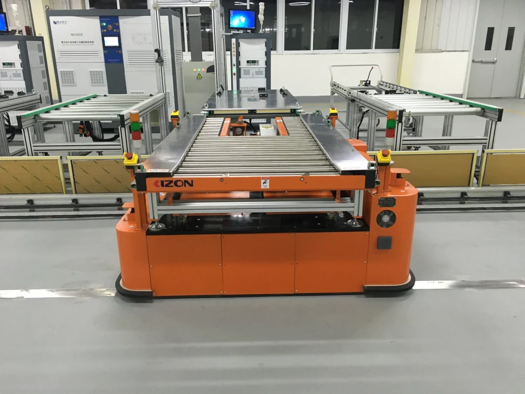 Automated Guided Vehicle (AGV) Mobile Robot Roller Agv