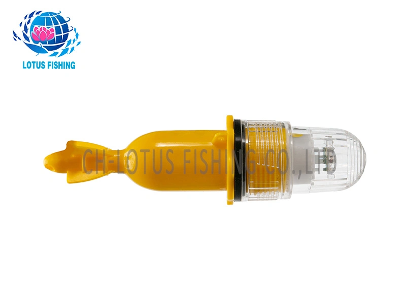 300m Deep Water Multi Color Fishing Lures Attracting Fish Lamp