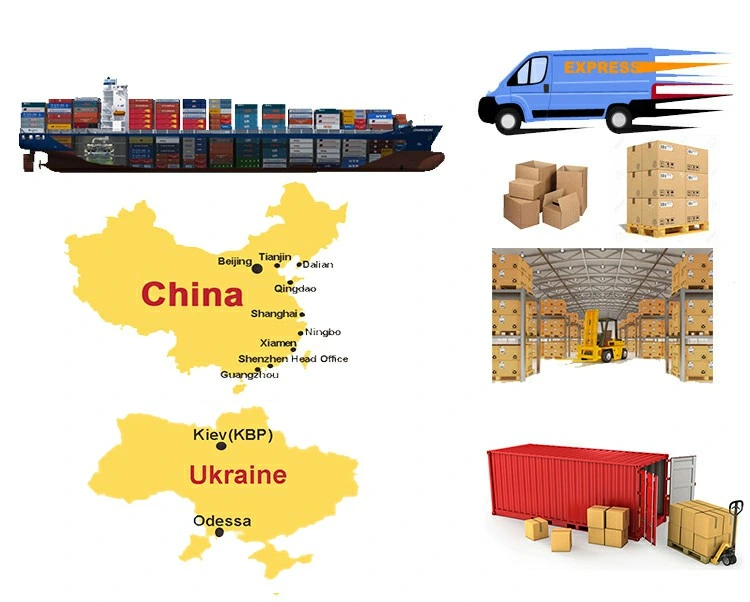 China Shipping Companies Rate Dropship Companies to Ukraine