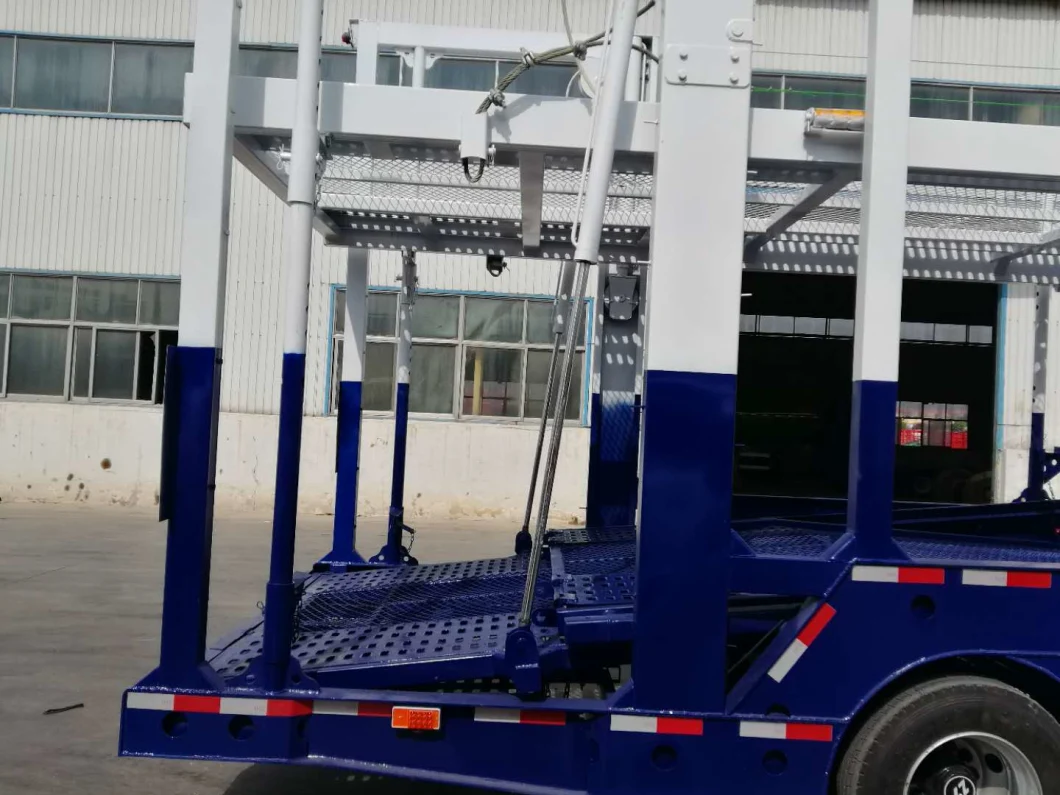 Cimc Car Carrier/SUV Carrier/MPV Carrier Semi-Trailer with 2 16t Axle