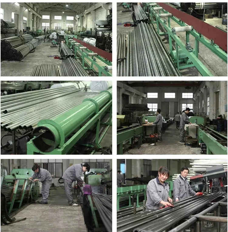 Solid Solution Pickling 321 Stainless Steel Pipe Wholesale 316 Stainless Seamless Steel Tube Retail