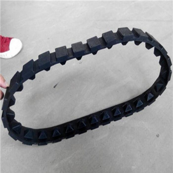 Stair Climbers Rubber Track, Small Robot Rubber Track 40*44*28