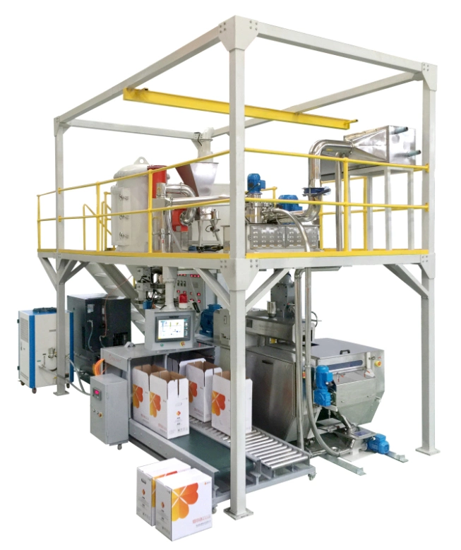 Integrated and Full Automation Powder Coating Processing Equipment 100kg/H