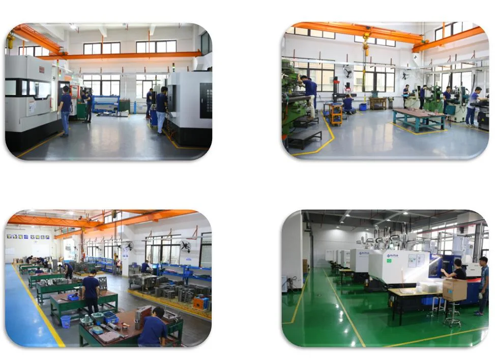 Hot Runner System Precision Rotomolding Mold for Plastic Auto Parts