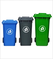80L Plastic Pedal Bin Waste Bin Trash Bin Garbage Bin Wastebin Mv-80u-1