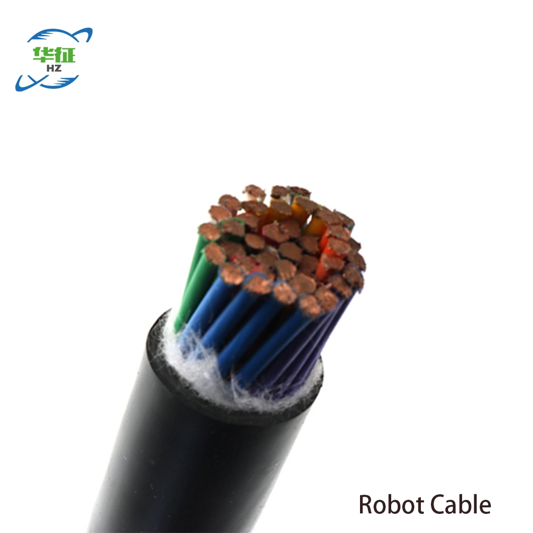 Flexible Cable Robot Cable Tpee Insulate Cable for Robotic System