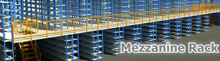 Logistics Warehouse Equipment Heavy Duty Industrial Mezzanine Floor / Attic Rack