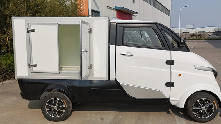 Business Logistics&Commercial Delivery Electric Cargo Logistics Vehicle Car for Hot Sale