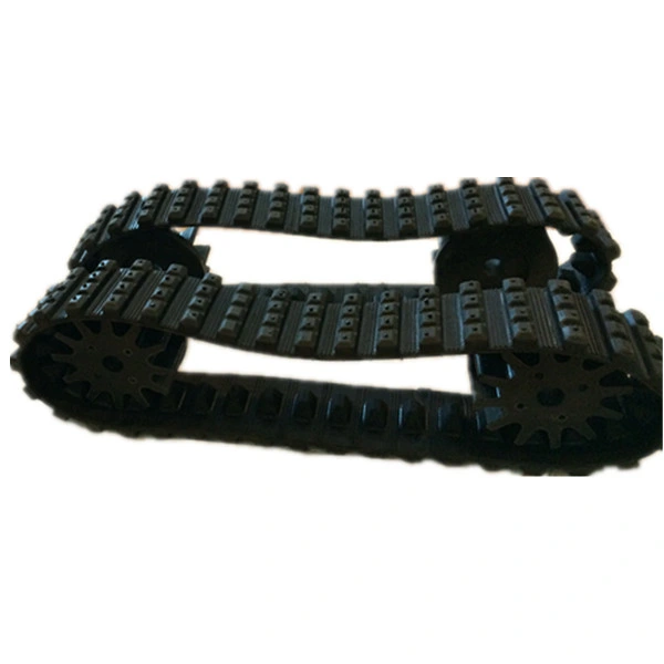 Small Robot Rubber Track, Wheelchair, Stair Climbers Rubber Track
