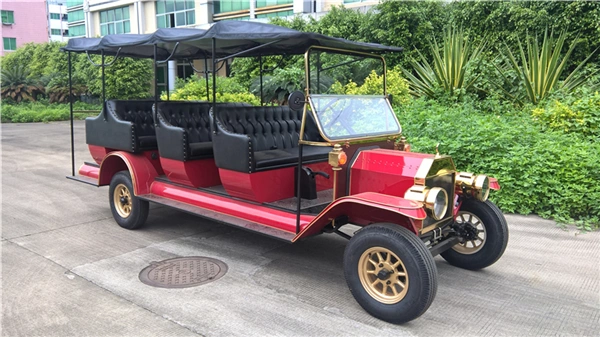11 Seater Electric Tourist Shuttle Car Sightseeing Vehicle