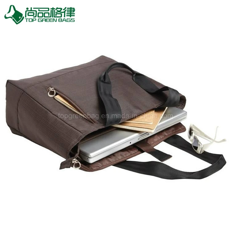 Laptop Tote Bags Nylon Polyester Business Bag Messenger Tote Bag
